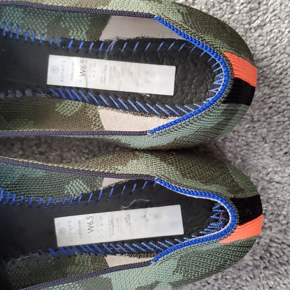 Rothys Camo Loafer Size 6.5 - Picture 5 of 9